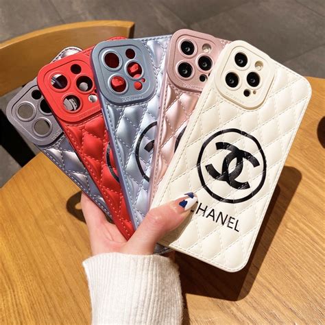 luxury chanel phone case|Chanel phone case iphone 13.